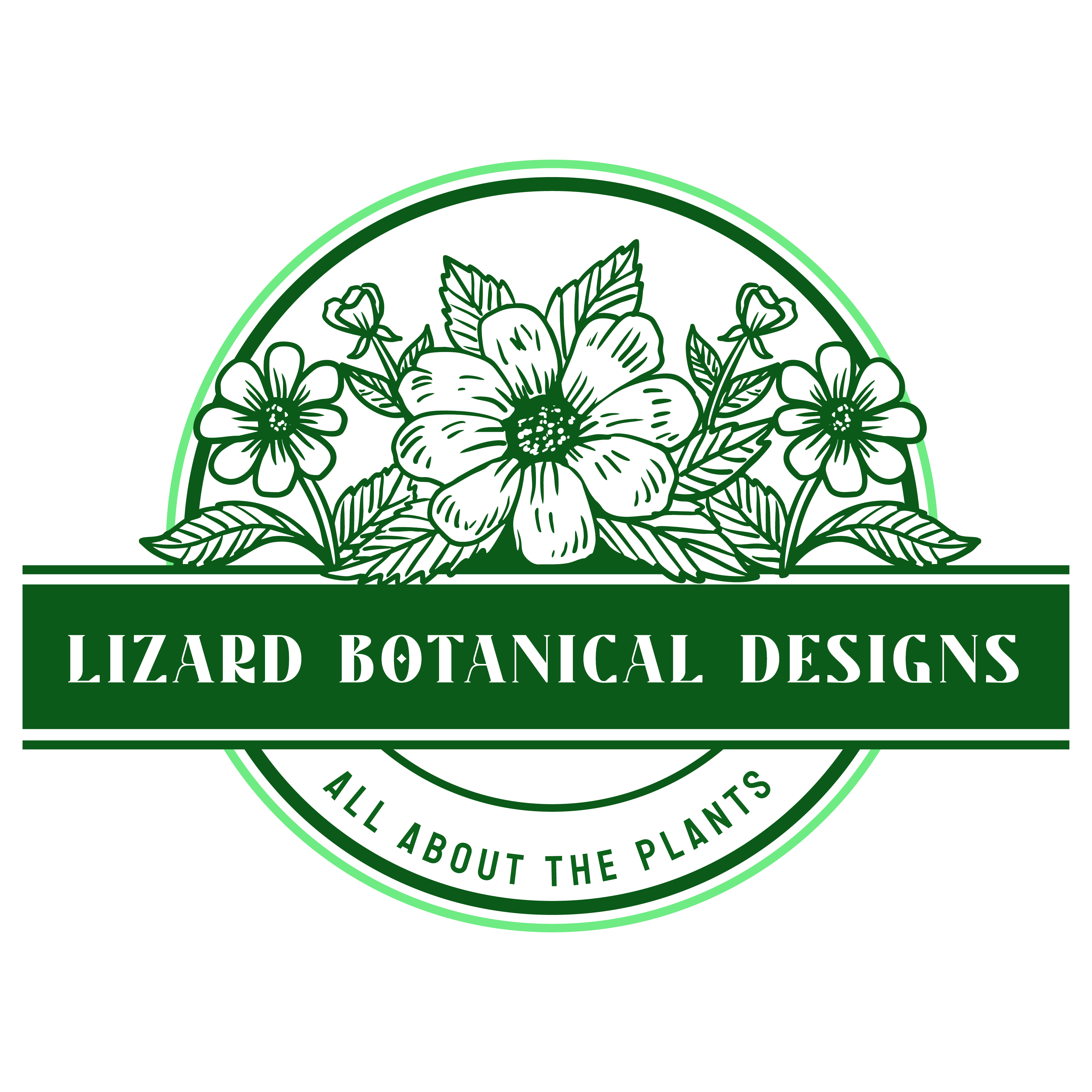 Lizard Botanical Designs